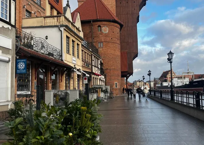 Daire Let's - Coral Gdansk